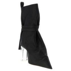 'Tied Taco Kiss' ankle boots