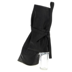 'Tied Taco Kiss' ankle boots