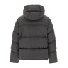Logo patch down jacket