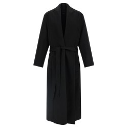 Cashmere wool coat
