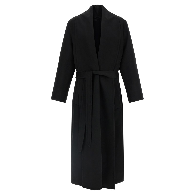 Cashmere wool coat
