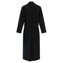 Cashmere wool coat