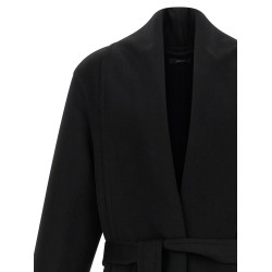 Cashmere wool coat
