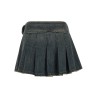 'Buckle Pleated' skirt