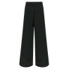 Velvet insert jeans