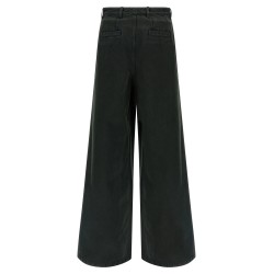 Velvet insert jeans
