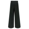 Velvet insert jeans