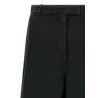 Velvet insert jeans