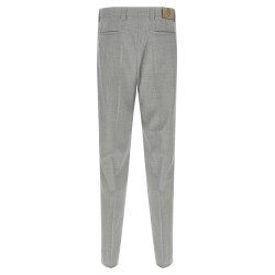 Mélange wool pants