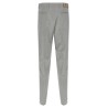 Mélange wool pants