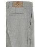 Mélange wool pants
