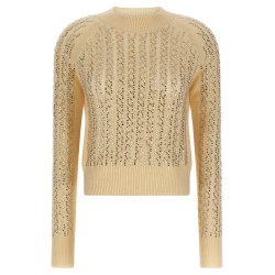 Baguette studded sweater
