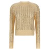 Baguette studded sweater