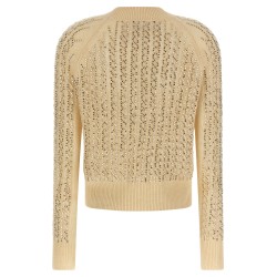 Baguette studded sweater