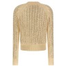 Baguette studded sweater