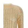 Baguette studded sweater