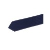Patterned silk tie