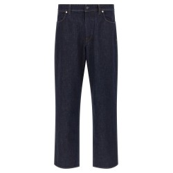 'Indigo Denim-Rinsed' jeans