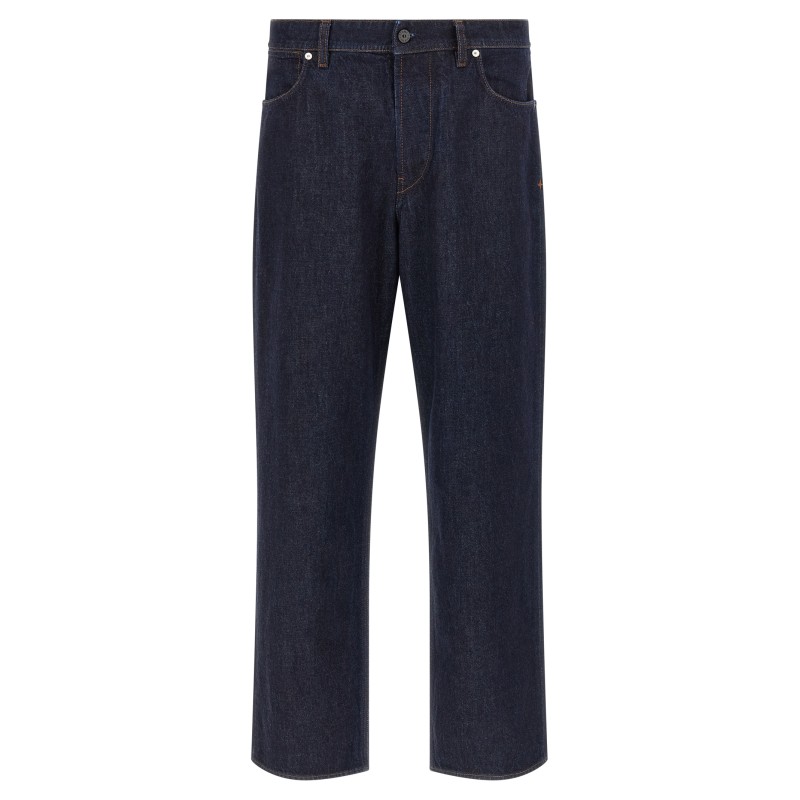 'Indigo Denim-Rinsed' jeans