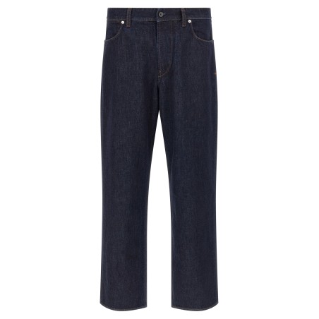 'Indigo Denim-Rinsed' jeans