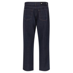 'Indigo Denim-Rinsed' jeans