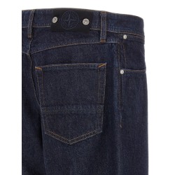 'Indigo Denim-Rinsed' jeans