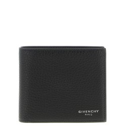 Leather grain wallet