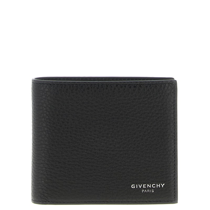 Leather grain wallet