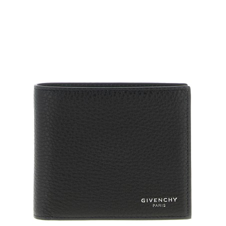 Leather grain wallet
