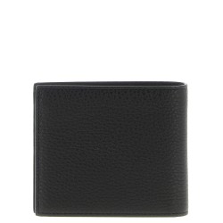 Leather grain wallet