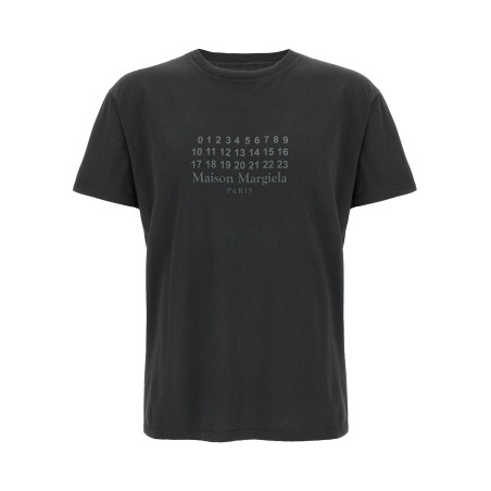 'Numeric signature MM6' T-shirt