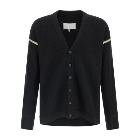 Elbow patch cardigan