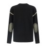 Elbow patch cardigan