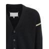 Elbow patch cardigan
