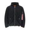 Alpha Industries x Purple reversible bomber jacket