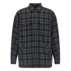 Padded overshirt