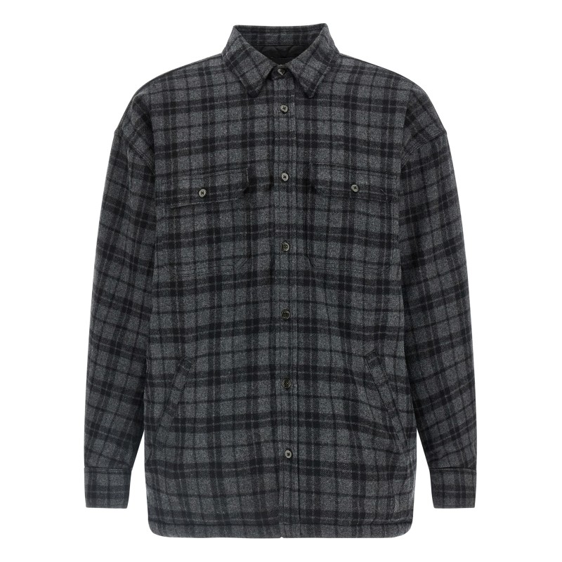 Padded overshirt