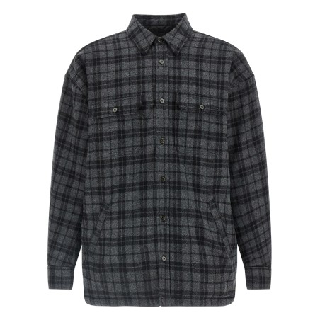 Padded overshirt
