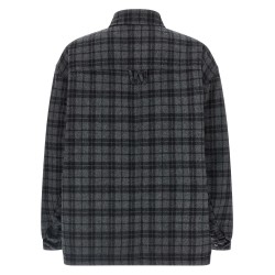 Padded overshirt