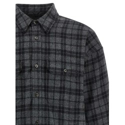 Padded overshirt