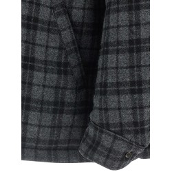 Padded overshirt