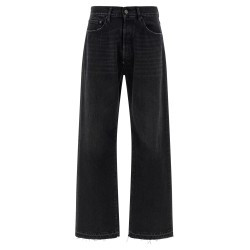 'Memory of the Hem' jeans