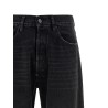 'Memory of the Hem' jeans