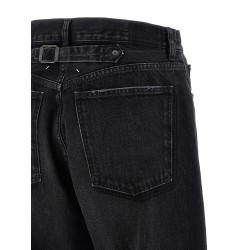 'Memory of the Hem' jeans