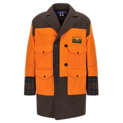 Filson x Junya Watanabe patchwork coat