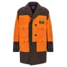 Filson x Junya Watanabe patchwork coat