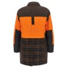 Filson x Junya Watanabe patchwork coat