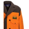 Filson x Junya Watanabe patchwork coat
