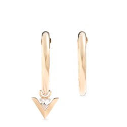 Valentino Garavani 'Je les V' hoop earrings