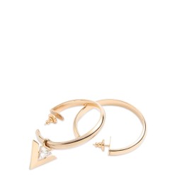Valentino Garavani 'Je les V' hoop earrings